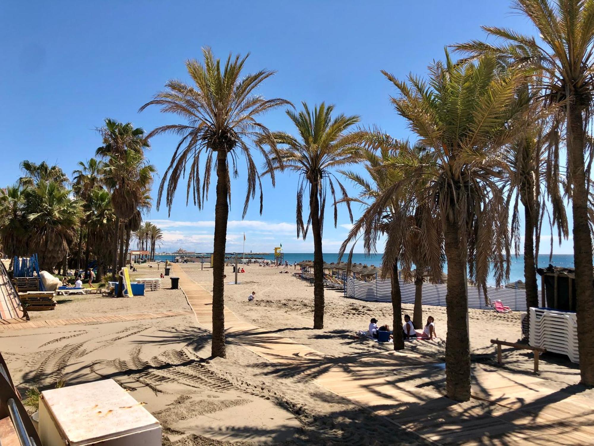 Cozy Central Studio Near The Beach Benalmadena Exterior photo
